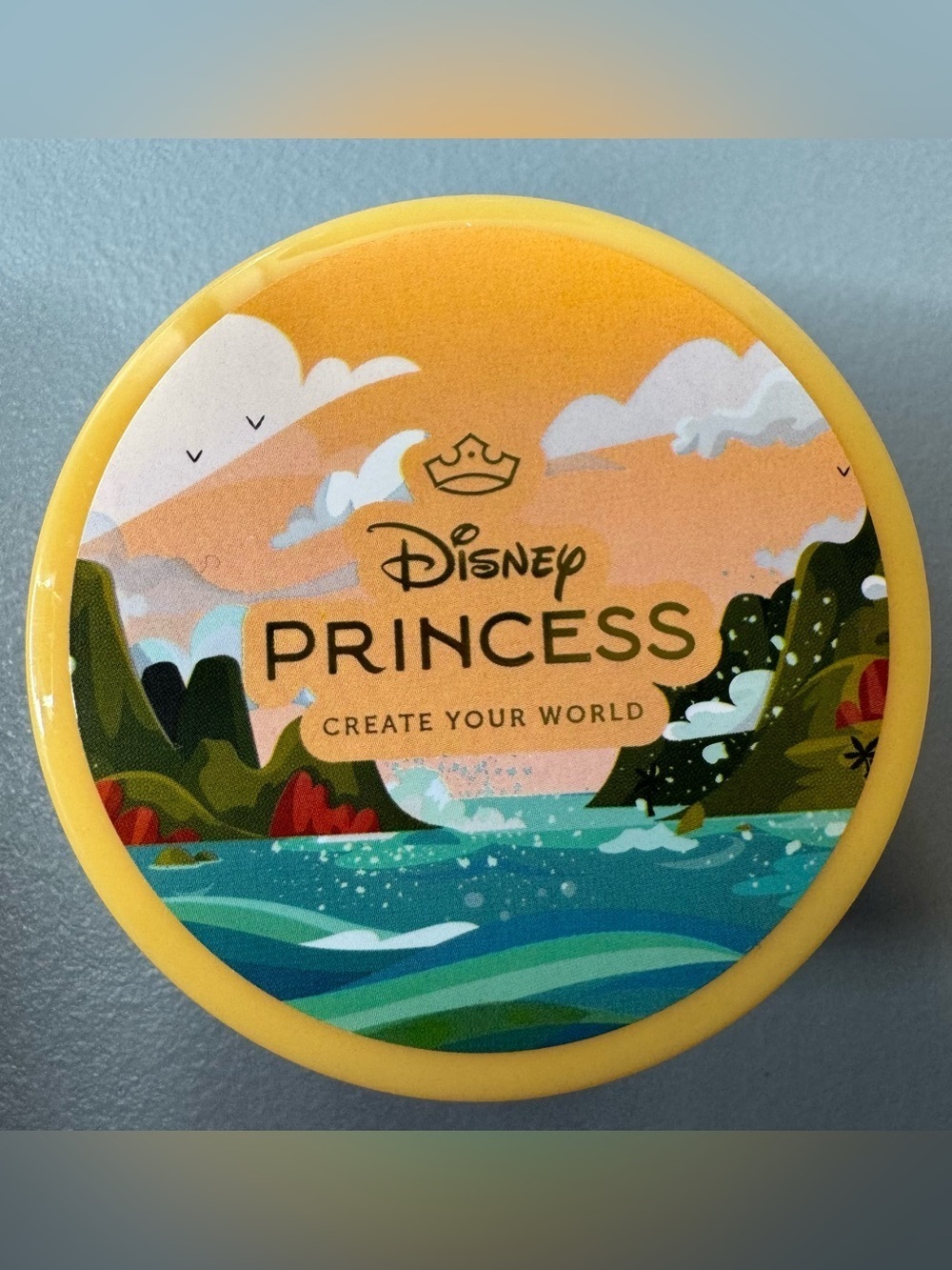 Disney Princess Moana coconut hibiscus coconut scented body scrub 3.38 oz summer